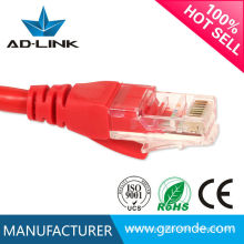 ROHS UTP Cat5e Stranded Cable de remiendo Rj45 1.5m